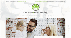 Desktop Screenshot of outlook-optometry.com